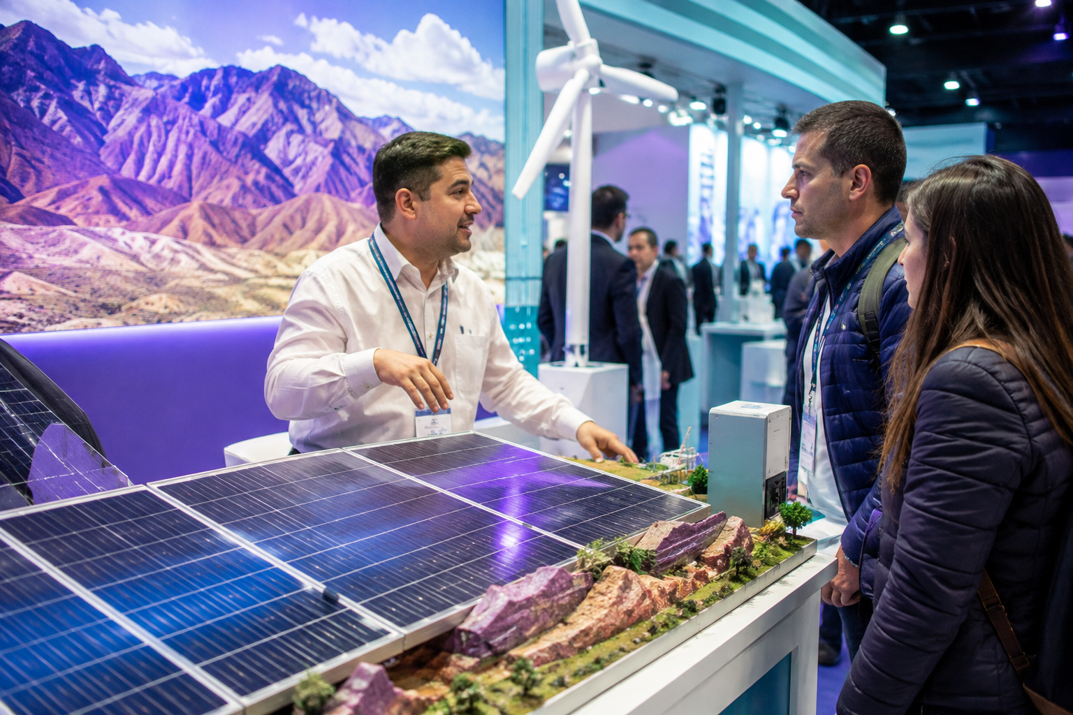 Nuevo pabellón de Energías Renovables